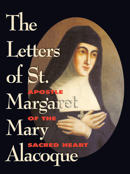 Cover image for The Letters of St. Margaret Mary Alacoque